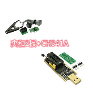 USB motherboard routing LCD CH341 A <strong>programmer</strong> + disassembly-free SOP8 test clip