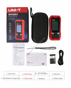 UNI-T UT379C + 高精度面积测量仪-手持式全球定位系统车载陆地测量装置 - Product Image 6