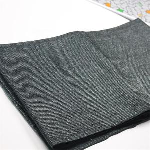 100% 新しいHDPE温室輸出日よけネットアイレット付きラップニットロールグリーンプライバシースクリーンフェンス - Product Image 3