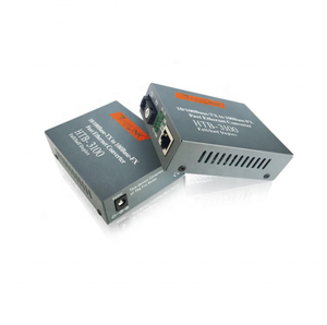NETLINK HTB3100光ファイバーコンバーター10/100Mシングルモードシングル光ファイバーコンバーターカートンボックスSMワイヤーストリッパーグレーSC - Product Image 4
