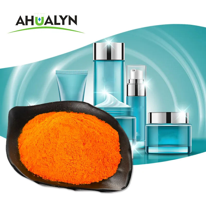 Ahualyn-Polvo de Beta caroteno para alimentos y bebidas, Serie de vitamina E160, Color alimenticio, 10%