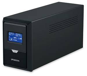 UPS Backup Power Supply <strong>Input</strong> 12V <strong>Output</strong> 220V With Battery Single Phase UPS for Home - Product Image 2