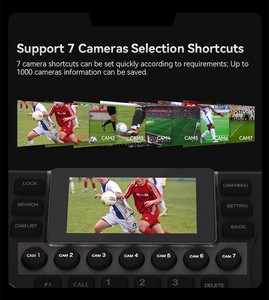 Controlador USB IP Ptz Ptzcamera Ip Joystick Profesionales Equipo de transmisión en vivo Rs485 Ptz Camera Keyboard Controller
