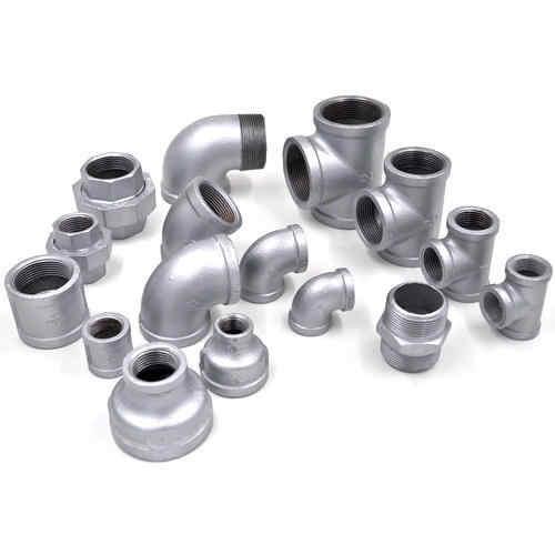 Multi-spezifikation 4-weg verzinktem rohr fittings wasser rohr ecke gelenke Crosses gewinde