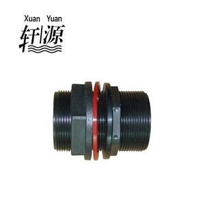 灌溉和水管理系统用聚丙烯螺纹塑料管件奶嘴弯管减速器衬套母