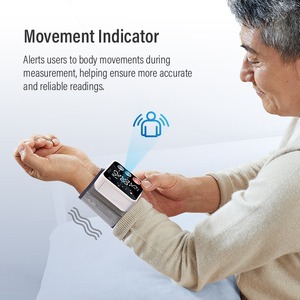 OEM tự động chính xác tensiometer LED BP màn hình điện Máy Đo Huyết Áp Kỹ thuật số cổ tay Huyết Áp Màn hình - Product Image 3