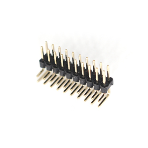 ピンヘッダーコネクタ16ピン90ベンドsymヘッダー1.27mm 16 p 2.54mmピンヘッダー2列直角タイプ - Product Image 6