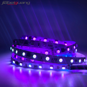Световая Светодиодная лента Dmx 60 Светодиодная лента 10 бит DMX512 RGB Ucs512C1L световые полосы - Product Image 5