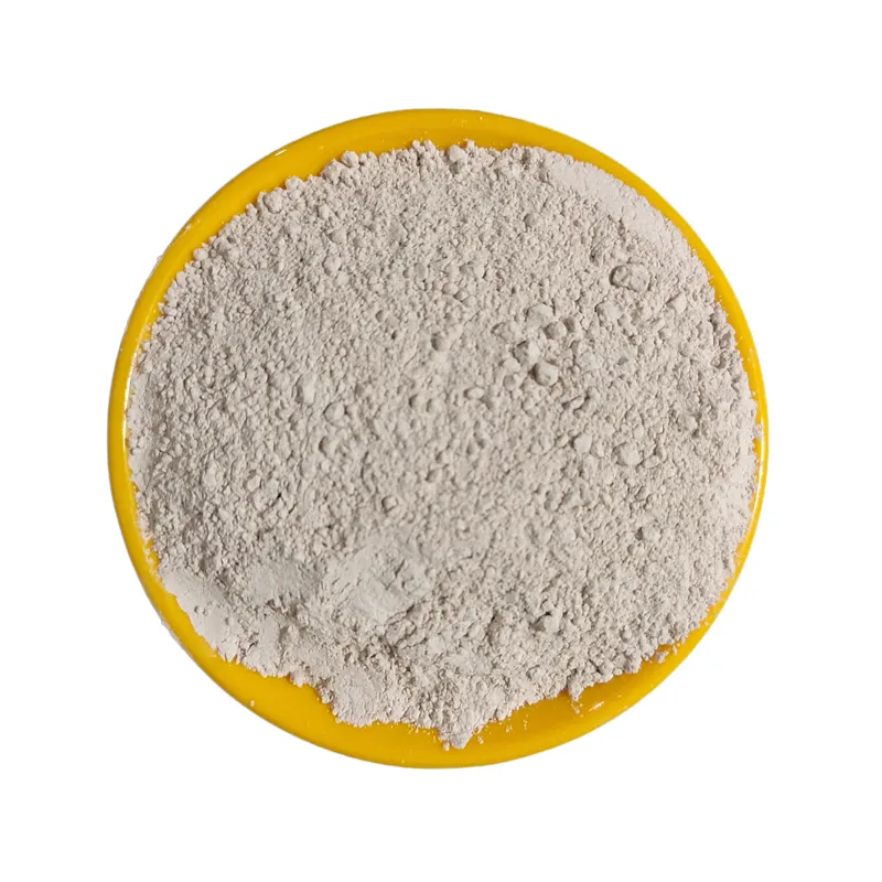 Bentonite bianca di argilla sbiancante attivata dall'acido per la purificazione delle acque reflue olio per purificare la terra di Fuller
