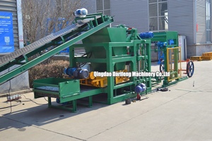 Qt4-25 multifunktion ale automatische Hohl block, der Maschine Zement ziegel herstellt, der Maschine mit größerer Kapazität herstellt - Product Image 4