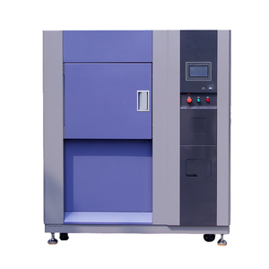 60 °C-150 °C Dispositivo de choque térmico OEM Prueba de ciclo frío caliente programable Cámara de prueba de choque térmico de tres zonas para laboratorio - Product Image 3