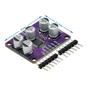 PCM1808 Audio Stereo ADC Single-Ended Analogue Input Decoder Amplifier Board Player <strong>Module</strong> - Product Image 2