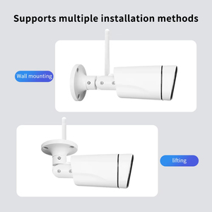 APP双向语音闭路电视ip智能网络安全摄像头家用无线Wifi灯泡安全智能摄像头 - Product Image 4
