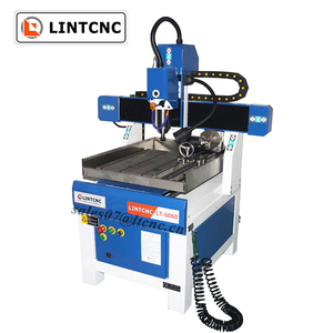 Hybrid <strong>Servo</strong> Motor Small <strong>CNC</strong> <strong>Router</strong> Engraving Machine Metal 4040 6060 6090 with USB Connection Mach3 Control <strong>System</strong> - Product Image 1