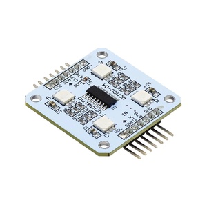 White <strong>RGB</strong> module 74HC595 <strong>controls</strong> 4 <strong>RGB</strong> <strong>LED</strong> display 5V MCU - Product Image 2