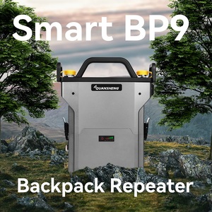 QUANSHENG sıcak satmak akıllı BP100 taşınabilir dijital sırt çantası tekrarlayıcı ad-hoc ağ sürümü iki Veisions ile seçilebilir - Product Image 2