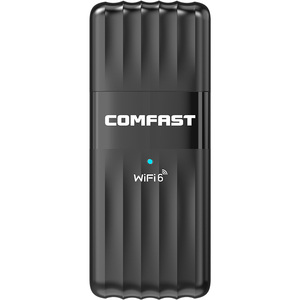 COMFAST Wi-Fi6 CF-943AX WiFi适配器2.4G 5ghz wi-fi天线双频迷你无线卡接收器支持5g蓝牙 - Product Image 3