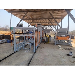 QT8-15 Fully Automatic <strong>Machines</strong> Hourdis Brick <strong>Machine</strong> How to Make Bricks Block Brick Making <strong>Machine</strong> Algeria Male <strong>Libya</strong> - Product Image 4