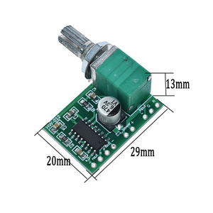 MINI <strong>PAM8403</strong> Amplifier Board Digital <strong>PAM8403</strong> 5V <strong>PAM8403</strong> Amplifier Circuit 8403 with Potentiometer USB Power Supply