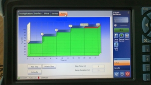 EXFO FTB-1-860 Ethernet Network Tester 10/100/100Mbit/S การทดสอบอีเธอร์เน็ตไฟฟ้า - Product Image 5