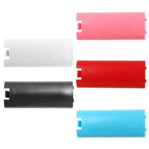 Nintendo WII uzaktan kumanda Gamepad aksesuar için pil kutusu arka kapak kabuk değiştirme - Product Image 1