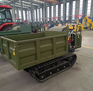 Flexibele Manoeuvreerbaarheid En Handige Bediening-Rupsband Transporter - Product Image 4