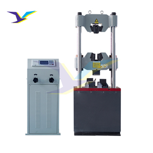 Máquina de prueba universal hidráulica de celda de carga Utm para prueba de curva de cizalla de compresión extensible