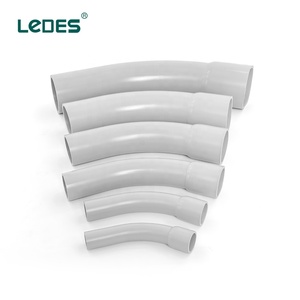 LeDES 45 Degree <strong>PVC</strong> <strong>Elbow</strong> 1/2~<strong>8</strong>&quot; FT4 Fire Rating for Use with HH-SCH40 Schedule 40 <strong>PVC</strong> Pipe Comply with CSA &amp; NEMA TC-3 Standard - Product Image 4