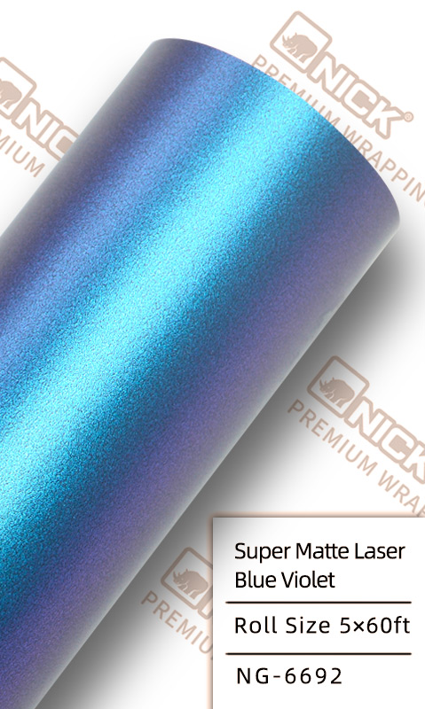 Laser Bleu Violet