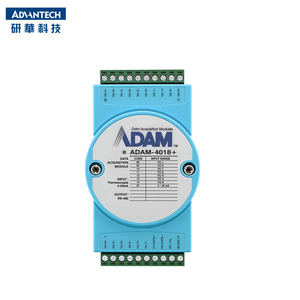 Advantech nuevo Original ADAM-4018 + módulo de entrada de termopar Digital MÓDULO DE E/S remoto módulo de entrada analógica de 8 canales con CE FCC