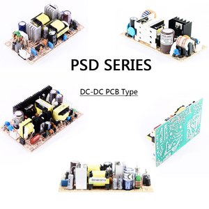 PSD-05/15/30/45 A/B/C -05/12/24 DC-DC PCB Type Single <strong>Output</strong> Power Supply 2 <strong>1</strong> Wide <strong>Input</strong> Range 9.2-36-72VDC to 5/12/24VDC - Product Image 2