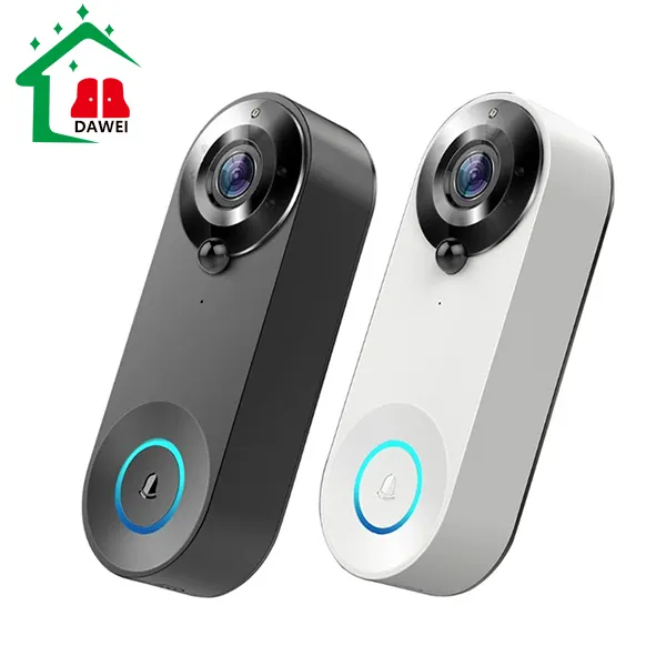 Timbre de puerta inteligente para el hogar, cámara inalámbrica con Wifi, 1080p, interfono con cámara y vídeo