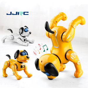 JJRC R19 Electronic Multi-Function Gesture Sensing Interactive Intelligent <strong>Programming</strong> Talking <strong>Remote</strong> <strong>Control</strong> Smart <strong>Robot</strong> Dog - Product Image 1