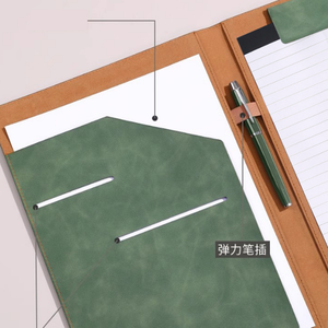 Một cách nhanh chóng văn phòng kinh doanh tập sách thư mục PU da sáng tạo không thấm nước A4 đơn giản thư mục hợp đồng - Product Image 3