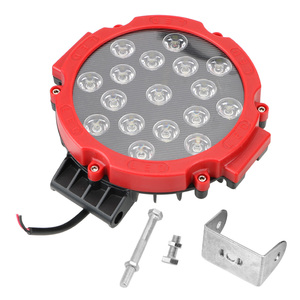 ไฟ LED ทรงกลมสำหรับขับรถขนาด7นิ้ว,ไฟสปอตไลท์ไฟทำงาน LED ไฟติดถนน4X4สำหรับรถแทรกเตอร์รถบรรทุก - Product Image 3