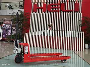 1 tonnellata 5 ton 2.5 ton 2 ton 3 ton carrello elevatore idraulico manuale piccolo transpallet carrello elevatore pallet carico e scarico rimorchio manuale - Product Image 4
