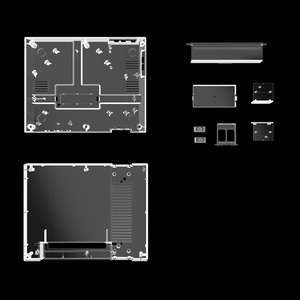 New Game Console Shell for <strong>NES</strong> Console Plastic <strong>Case</strong> for Nintend <strong>NES</strong> Replacement Shell <strong>Case</strong> Retro Game Accessories - Product Image 2