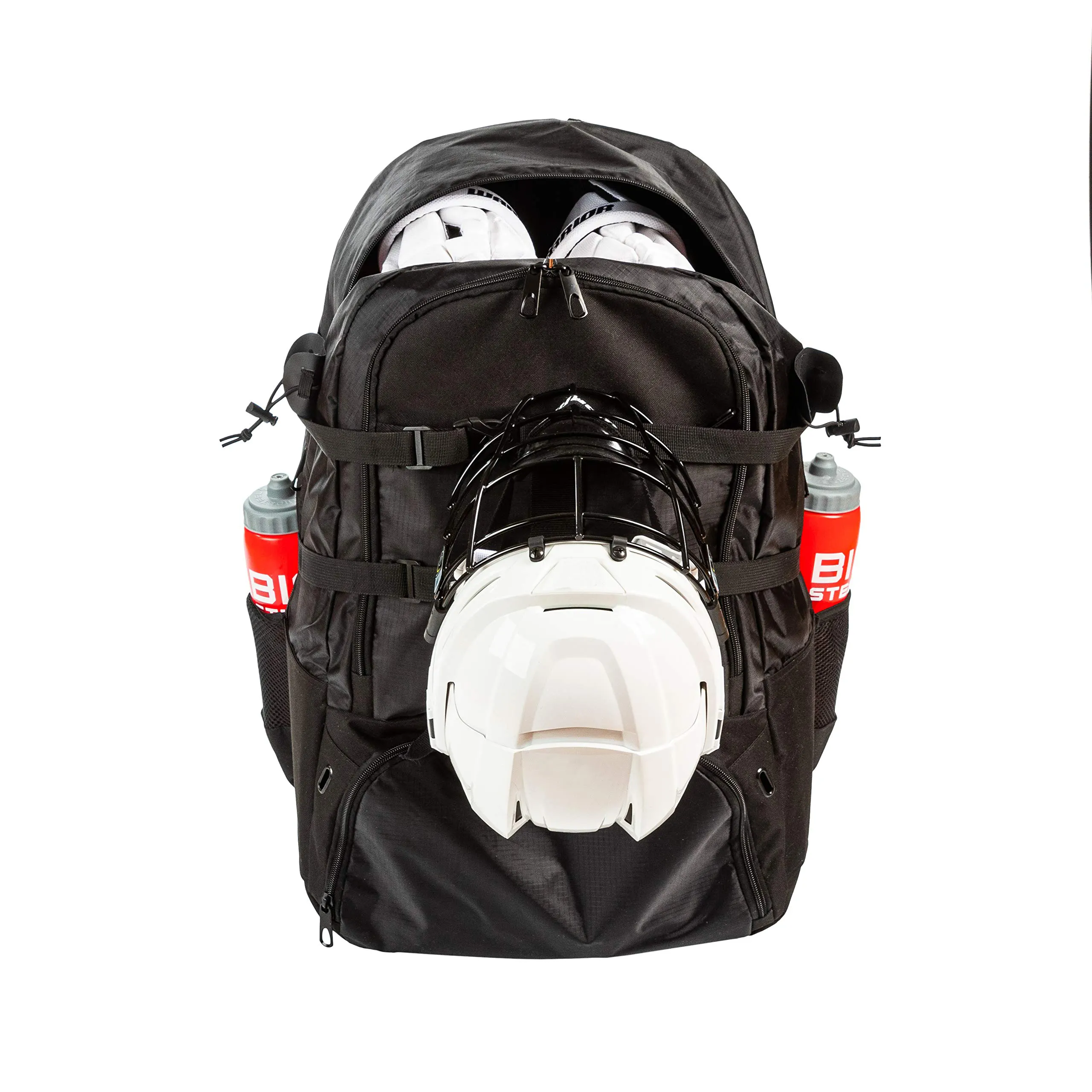 XXL Premium Lacrosse Bag, Trusted Quality Sports Lacrosse Backpack for Men and Women; Great for Lacrosse, Field Hockey