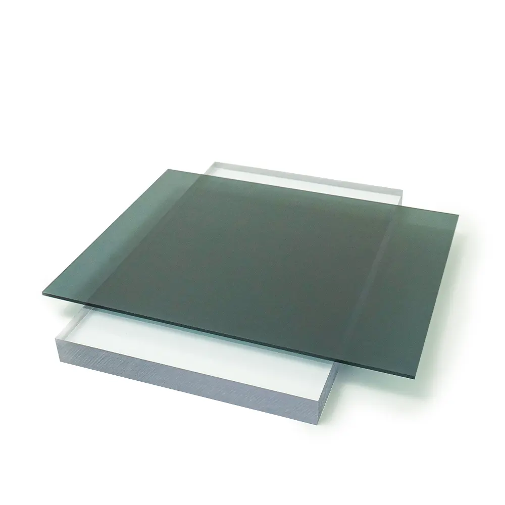 Chất lượng cao trong suốt tấm polycarbonate rắn Skylight mái/tấm polycarbonate rắn 5mm 6mm