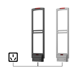 Los sistemas Eas más populares para tiendas minoristas, sistema antihurto de puerta de alarma de seguridad de antena de 58kHz AM de 30 a 30 - Product Image 1