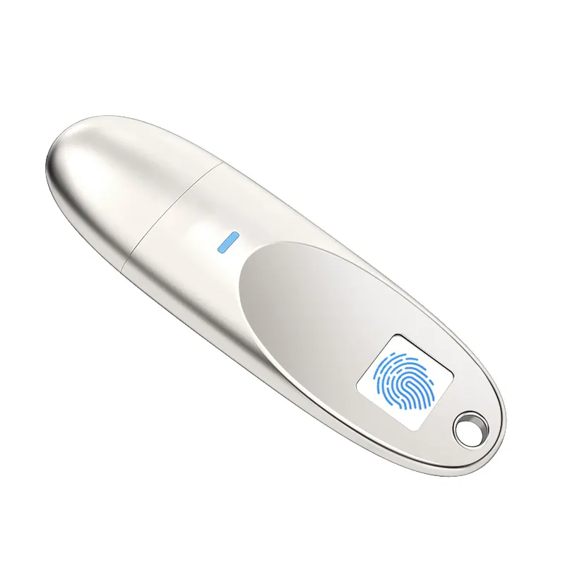 Gitra Hoge Kwaliteit Beschermen Informatie Usb Flash Drive Usb 3.0 Memory Stick 16Gb 32Gb Versleutelde Vingerafdruk Pen Drive