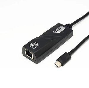 ความเร็วสูง 100/1000m Gigabit USB-C USB 3.1 ประเภท C ตัวผู้ถึงอะแดปเตอร์เครือข่าย Ethernet LAN - Product Image 3