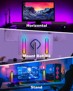 แสงบรรยากาศอัจฉริยะ Alexa Wifi LED Light Bar หรี่แสงได้,ไฟภาพเปลี่ยนสี RGB สีขาวทำงานร่วมกับ Alexa Google Home - Product Image 4