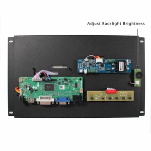 Universal <strong>Lcd</strong> <strong>Monitor</strong> Controller Board High Brightness <strong>Lcd</strong> Panel <strong>Monitor</strong> Open Frame 12.1Inch 1280X800 Portable Arcade <strong>Monitor</strong> - Product Image 6