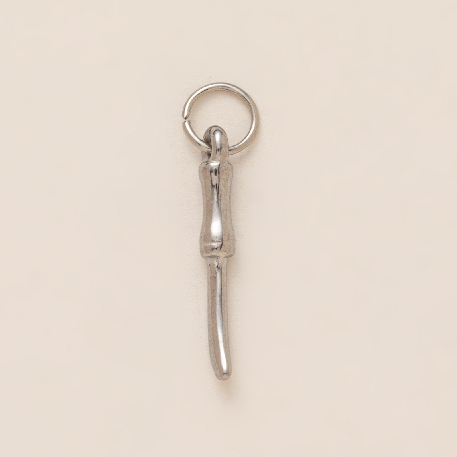 Couteau de table en argent