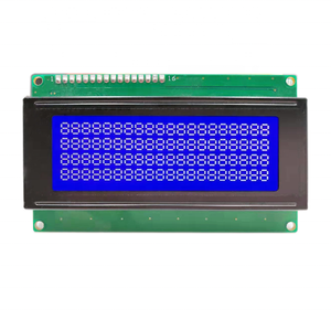 ET-C2004A blaue Hintergrund beleuchtung Anzeige modul Benutzer definierte 2004 LCD-Modul Fabrik preis 20x4 STN Lcd 2004 Zeichen Lcd-Anzeige modul - Product Image 1