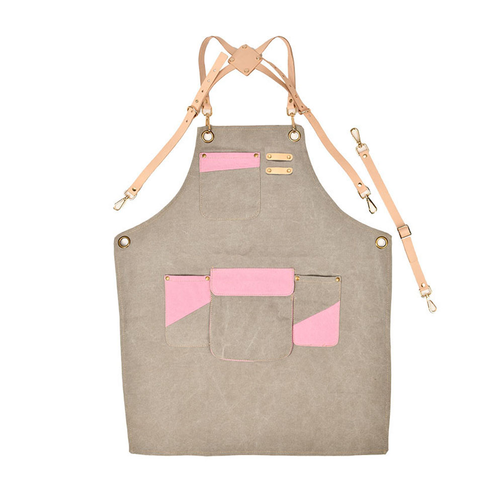 Gris clair (Ceinture en cuir tanné végétal)