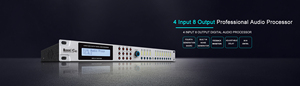 DriveRack 48 DSP цифровой профессиональный стерео сценический эквалайзер Аудиопроцессор для профессионального сценического звукового оборудования - Product Image 5