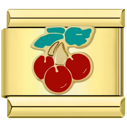 2538-cerise pleine d'or
