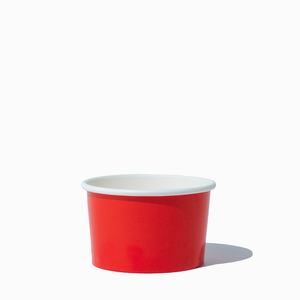 Tek kullanımlık tek duvar 150ml/200ml dondurma kağıt kase ile <span class=keywords><strong>5oz</strong></span> yoğurt Logo baskı kağıt bardak zanaat kullanımı için